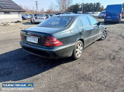 Mercedes S klasa 4.0CDI 250km 02r Automat - Obrazek 4