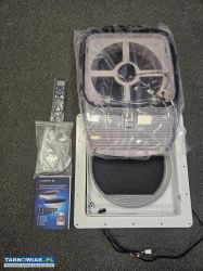System wentylacji dachowej VanVent 400X400 Carbest - Obrazek 2