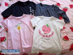Bluzeczki na lato M/L - Obrazek 1