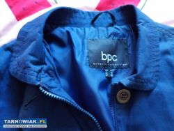 Nowy granatowy płaszcz trencz 36/38 - Obrazek 2