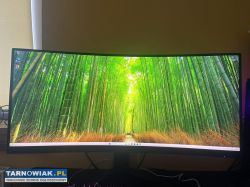 Monitor AOC 34 cale 180Hz zakrzywiony - Obrazek 1