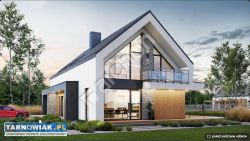 Nowoczesny dom –  działka 1200 m2 - Obrazek 4