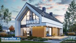 Nowoczesny dom –  działka 1200 m2 - Obrazek 1