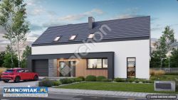 Nowoczesny dom –  działka 1200 m2 - Obrazek 2