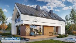 Nowoczesny dom –  działka 1200 m2 - Obrazek 3