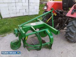 Kopaczka do ziemniaków Oryginał 1-rzędowa - Obrazek 4