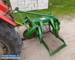 Kopaczka do ziemniaków Oryginał 1-rzędowa - Obrazek 3
