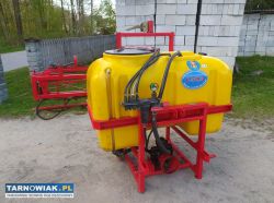 Opryskiwacz Duży 600l BIARDZKI Oryginał 12m lance - Obrazek 3