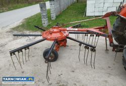 Zgrabiarka DEUTZ-FAHR mała zgrabna - Obrazek 3