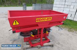 Rozsiewacz nawozów 2-talerzowy GRASS-ROL 400l - Obrazek 4