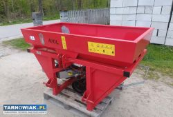Rozsiewacz nawozów 2-talerzowy GRASS-ROL 400l - Obrazek 3