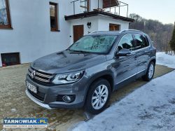 Volkswagen Tiguan 4MOTION w bogatej wersji - Obrazek 1
