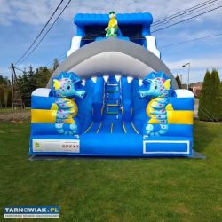 Dmuchaniec - Dmuchana Zjeżdżalnia- Dmuchańce- - Obrazek 3