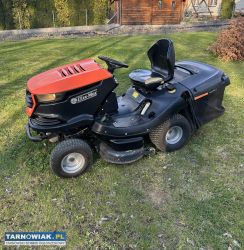 Traktorek oleo-mac 18 km 2015r - Obrazek 2