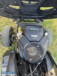 Traktorek oleo-mac 18 km 2015r - Obrazek 4