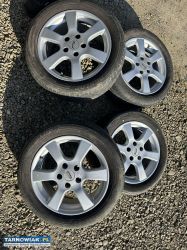 Alufelgi 16 cali 5x112 Audi volkswagen - Obrazek 1