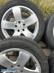 Alufelgi 17 cali 5x112 opony 2024r Meecedes - Obrazek 2