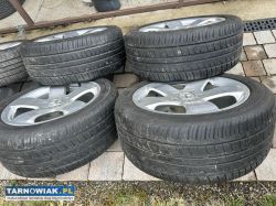 Alufelgi 17 cali 5x112 opony 2024r Meecedes - Obrazek 3
