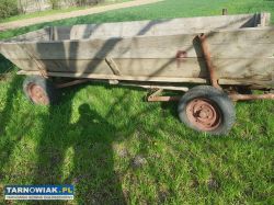 Wóz ciagnikowy dobry stan - Obrazek 1