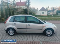 Ford Fiesta MK-5 Ghia (5-drzwi),klimatyzacja - Obrazek 4