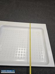 Brodzik 830x670x55mm wykonany z PST (polistyrenu) - Obrazek 3