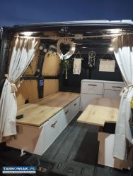 Zabudowa do kampervana Ford custom, karavaning - Obrazek 1