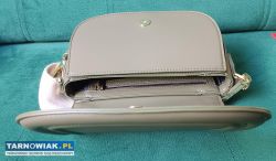 Torebka Badura listonoszka khaki OJZ 15-02 - Obrazek 2