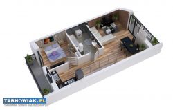 Na sprzedaż mieszkanie dwupoziomowe – 74,30 m² - Obrazek 3