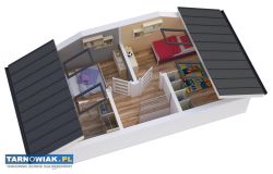 Na sprzedaż mieszkanie dwupoziomowe – 74,30 m² - Obrazek 4