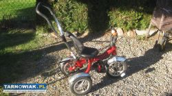3kołowy rowerek dziecinny - Obrazek 1