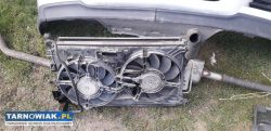 Chłodnice wentylatory Vectra C 2.2 benzyna 147Km - Obrazek 2