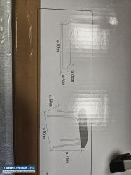 Stół kempingowy Camp4 90x60 - Obrazek 4