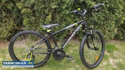 Rower 24 Rockrider rama 14 cali bdb stan sprawny - Obrazek 1