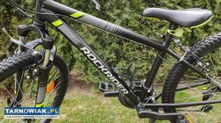 Rower 24 Rockrider rama 14 cali bdb stan sprawny - Obrazek 2