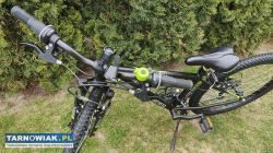 Rower 24 Rockrider rama 14 cali bdb stan sprawny - Obrazek 3