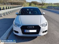 Sprzedam audi a3 8p 2.0 2018r. Sedan 210km stronic - Obrazek 1