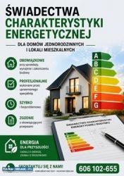 Świadectwa charakterystyki energetycznej - Obrazek 1