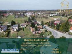 Działka budowlana 10 ar na przedmieściach Tarnowa - Obrazek 1