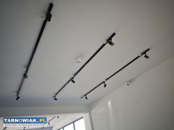 Sprzedam sufit podwieszany, lampy, drzwi, piec gaz - Obrazek 2