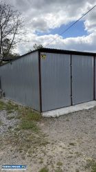 Garaż blaszak 3x5 Rolnicza - Obrazek 1