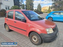 Fiat panda 2003r 1.1 54 km salon polska - Obrazek 2