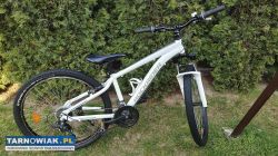 Rower 26 Rockrider alu rama 14 cali sprawny - Obrazek 1