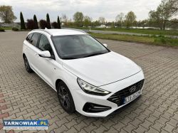 Hyundai i30 2021r zadbany, duży ekran, opony lato - Obrazek 1