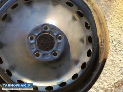 Felgi stalowe 16" 5x108 ford focus mk2 / c-ma - Obrazek 4