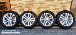 Alufelgi 5x114.3 Nissan+Opony Całoroczne 215/55 17 - Obrazek 1