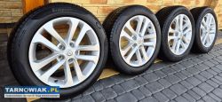 Alufelgi 5x114.3 Nissan+Opony Całoroczne 215/55 17 - Obrazek 3
