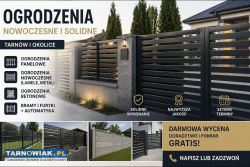 Ogrodzenia Tarnów  I okolice - Obrazek 1