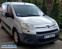 Samochód dostawczy Citroen Berlingo II - Obrazek 1