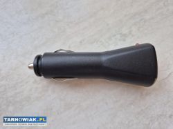 Ładowarka samochodowa z gniazdem USB   CD 78L05 - Obrazek 1
