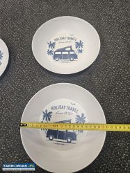 Zestaw talerzy Holiday Travel 6 szt - Obrazek 4